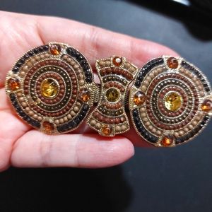 Southwestern/Mayan-Style Hair Clip